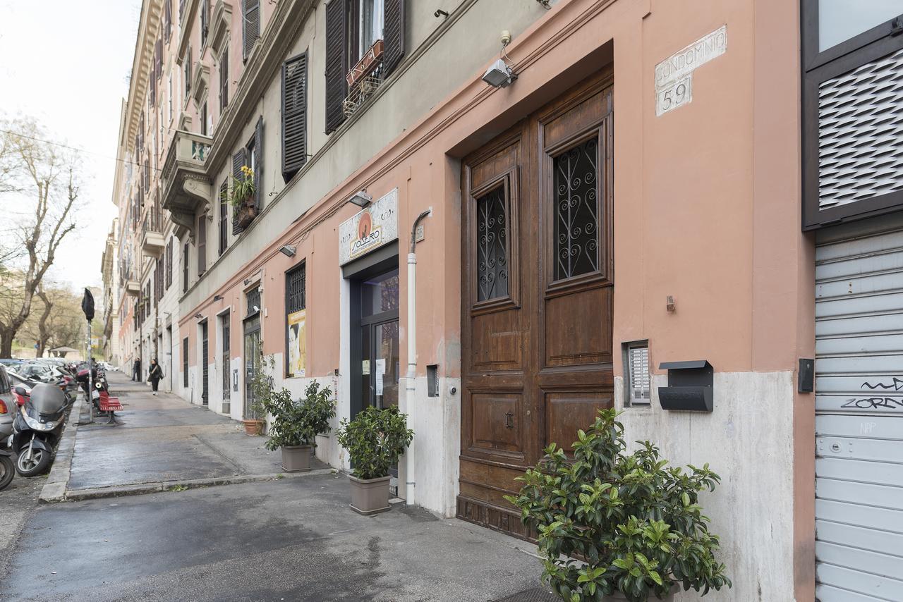 Trastevere Elegant Apartment Rom Eksteriør billede