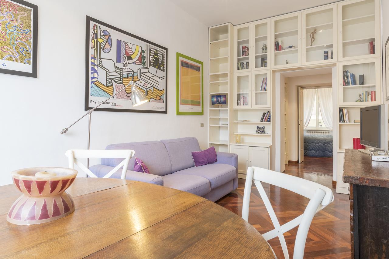Trastevere Elegant Apartment Rom Eksteriør billede